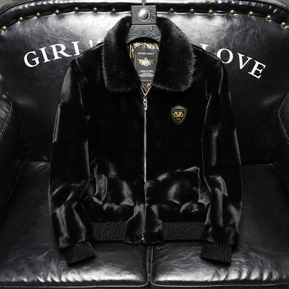 Mink Fur Jacket