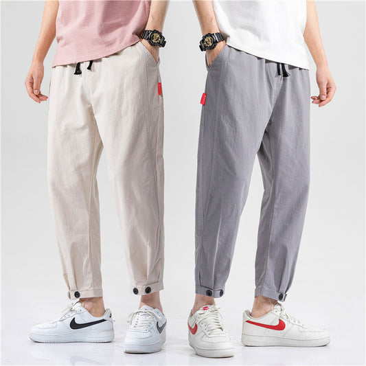 Men's Cotton Casual Pants