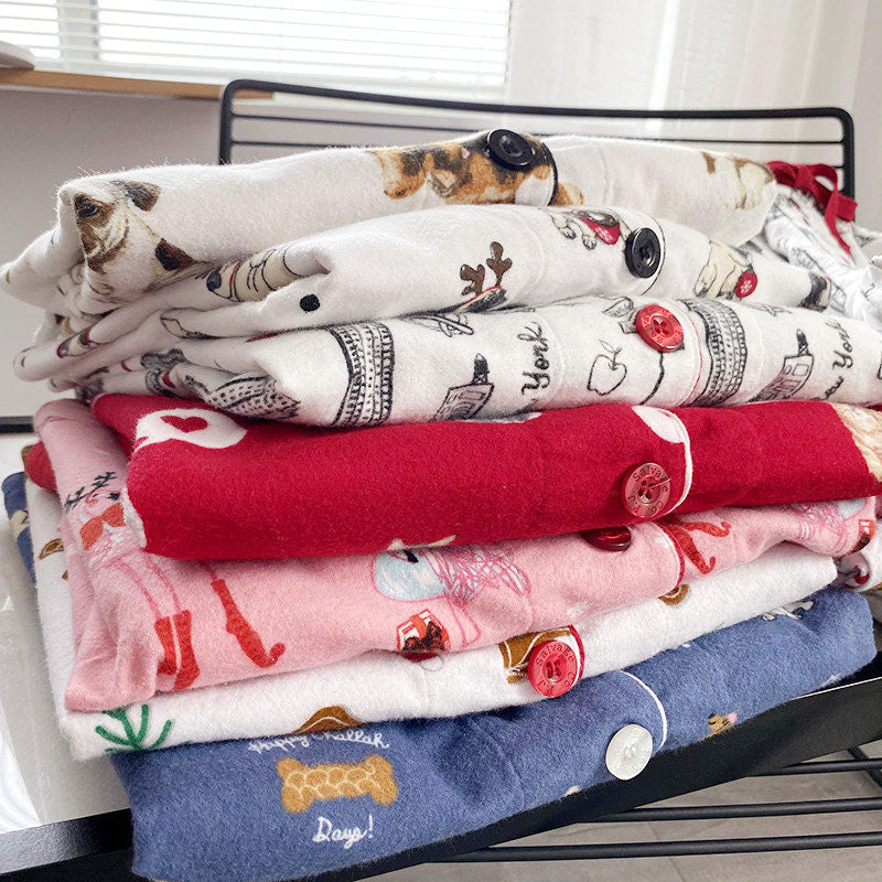 Women's Cotton Brushed Pajama Set