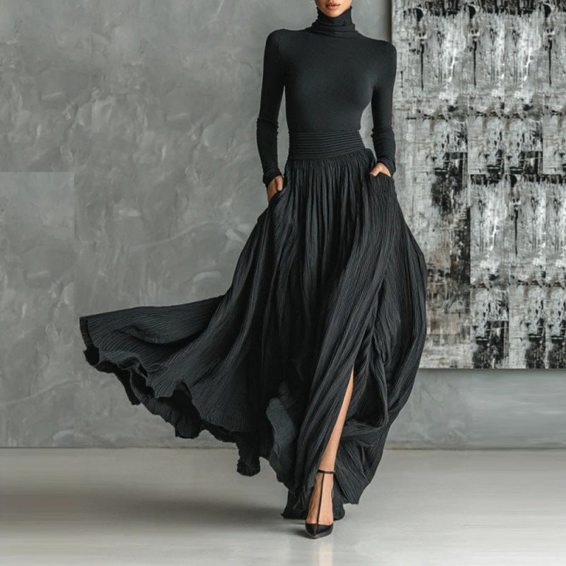 French Retro Elegant Slim Fit Dress