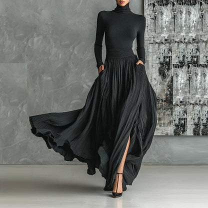 French Retro Elegant Slim Fit Dress