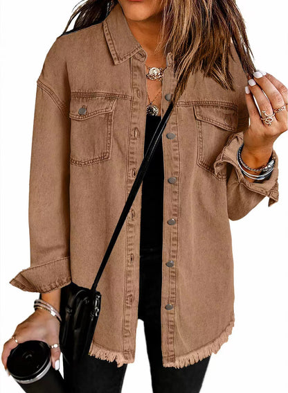 Denim Shirt Jacket