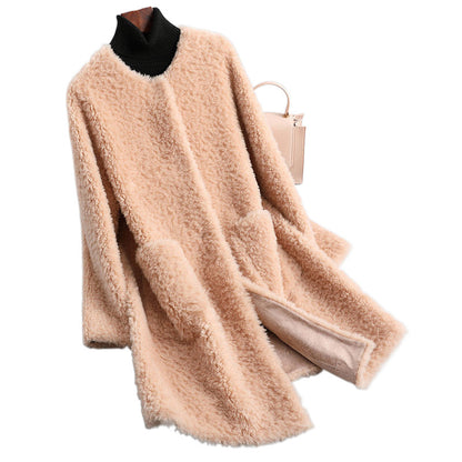 Suede Coat