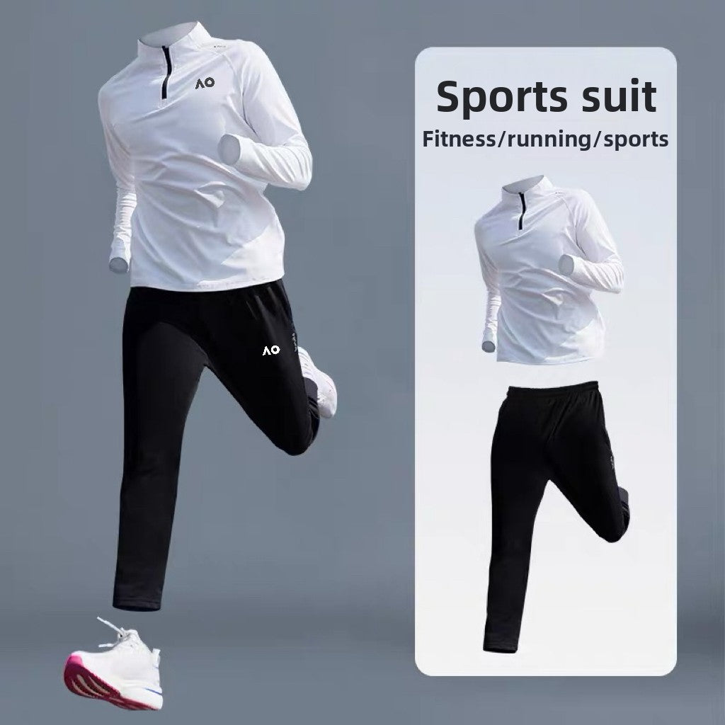 Men's Quick-Dry Tennis Training
