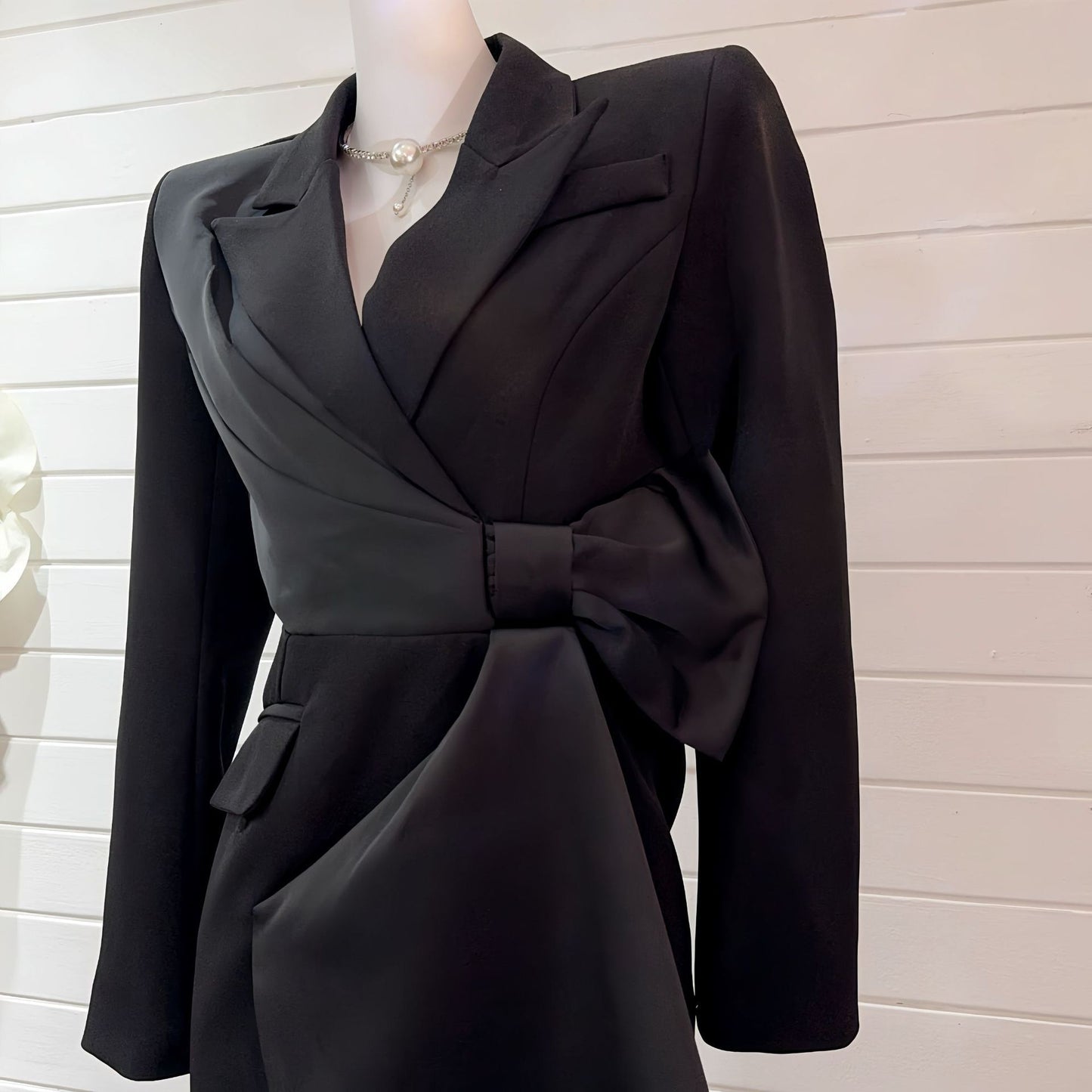 Women's Slim Fit Suit Dress