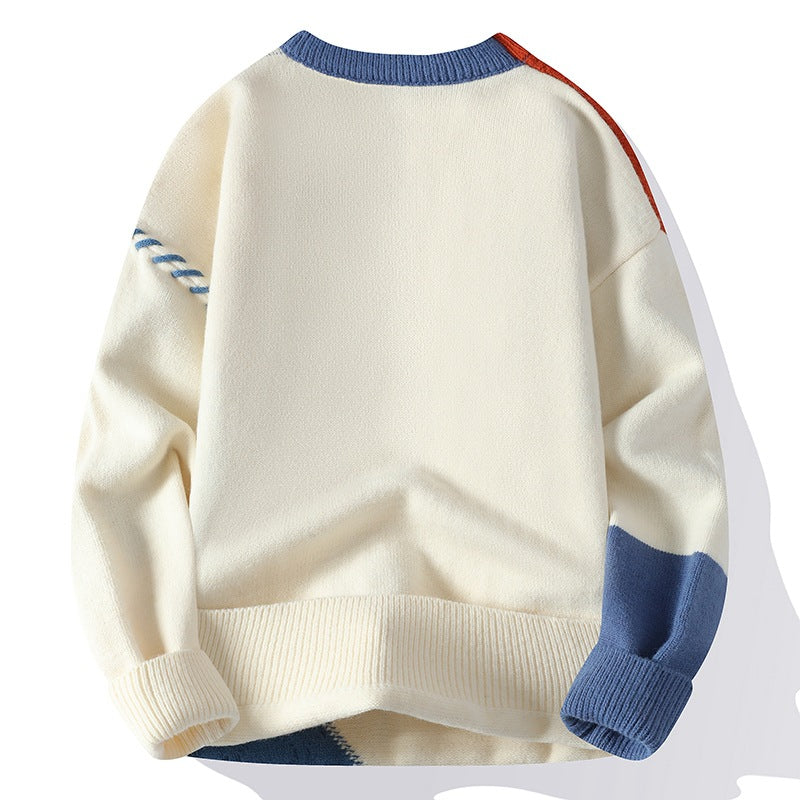 Mens Knit Sweater