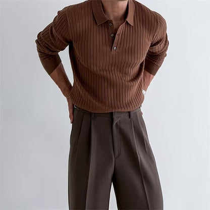 Long-sleeve sweater