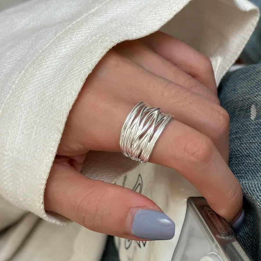 Retro Heavyweight Ring for Women