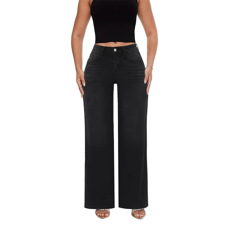 Wide-leg jeans