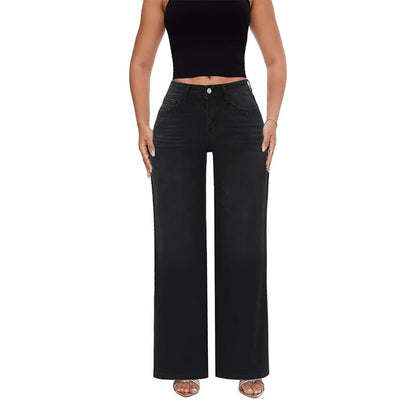 Wide-leg jeans