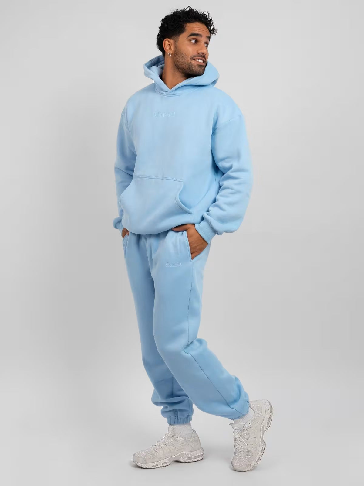 Fleece Lined Hoodie and Pants Set