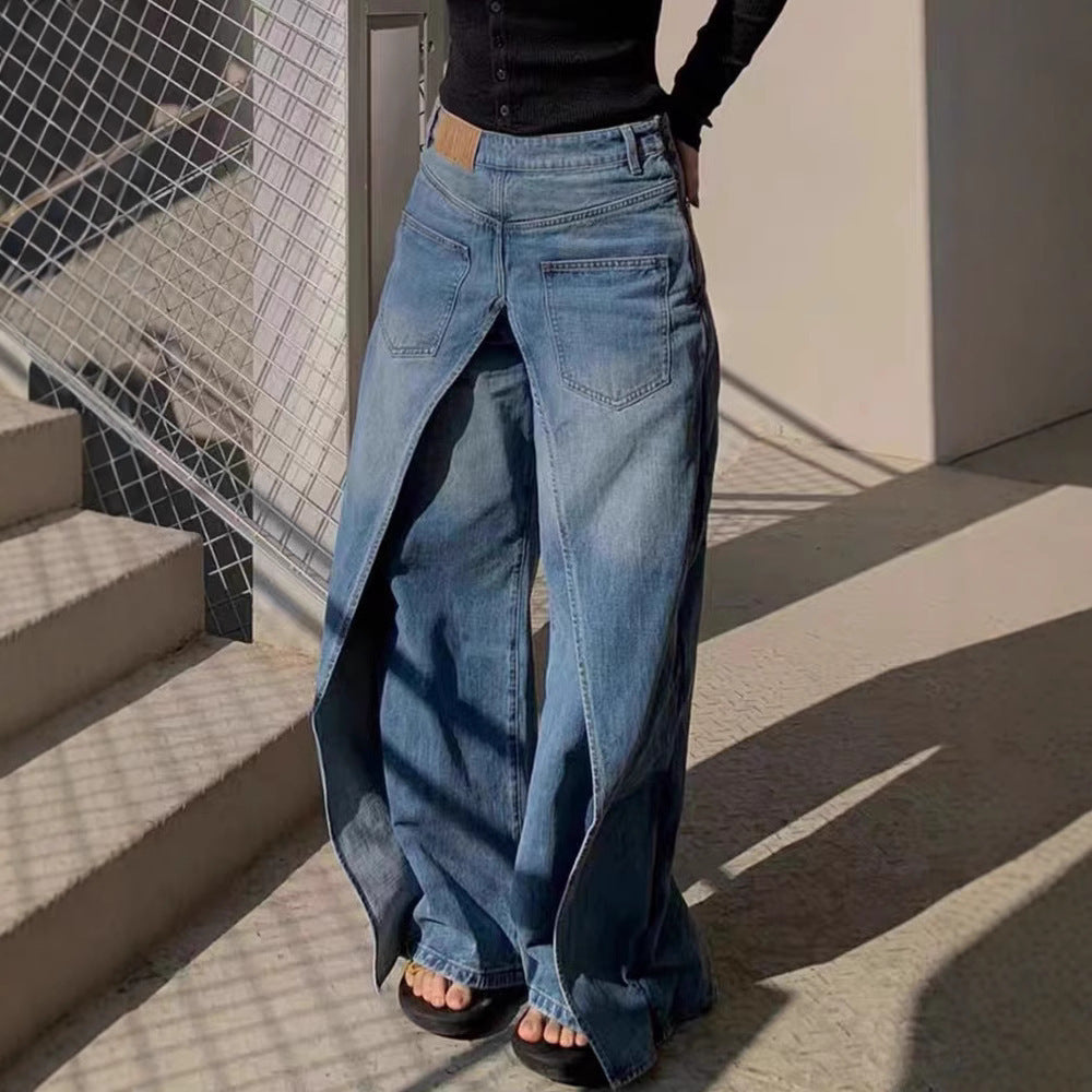 Casual wide-leg pants