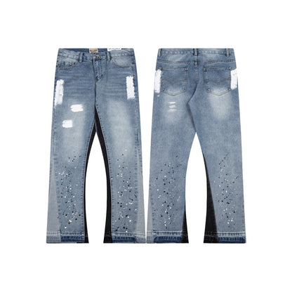Men's flared jeans