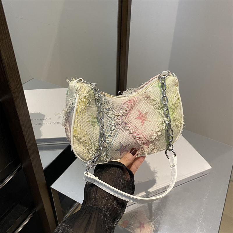 Crossbody shoulder bag for women