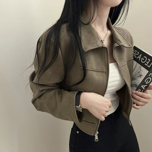 Short Jacket Coat
