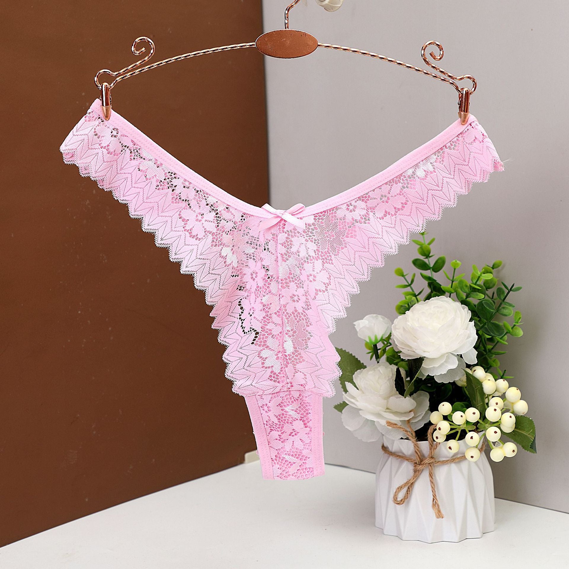 Lace Thong Underwear