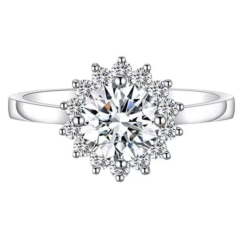Adjustable Zirconia Wedding Ring