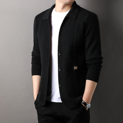 Knit Cardigan Sweater