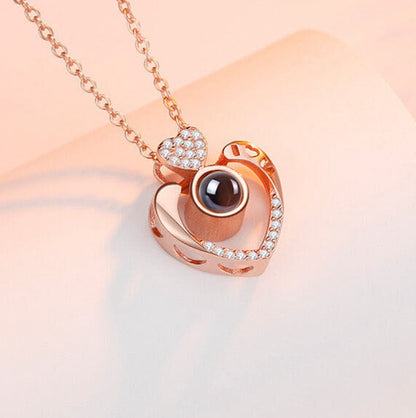 Projection Necklace