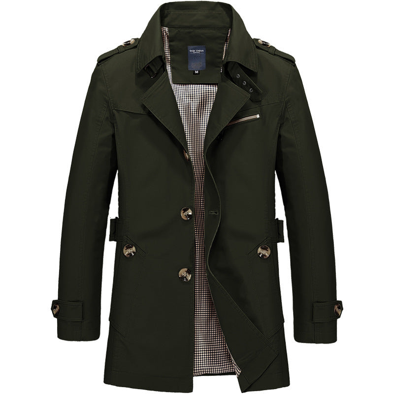 Men's Cotton Casual Jacket