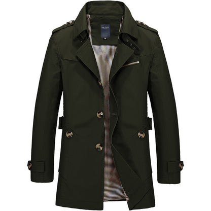 Men's Cotton Casual Jacket