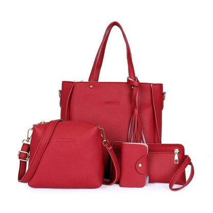 Geometric Triangle Shoulder Bag for Women