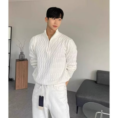 Long-sleeve sweater