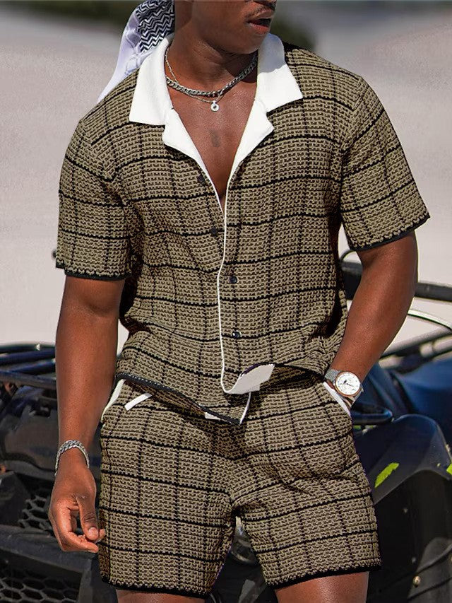 mens shirt set