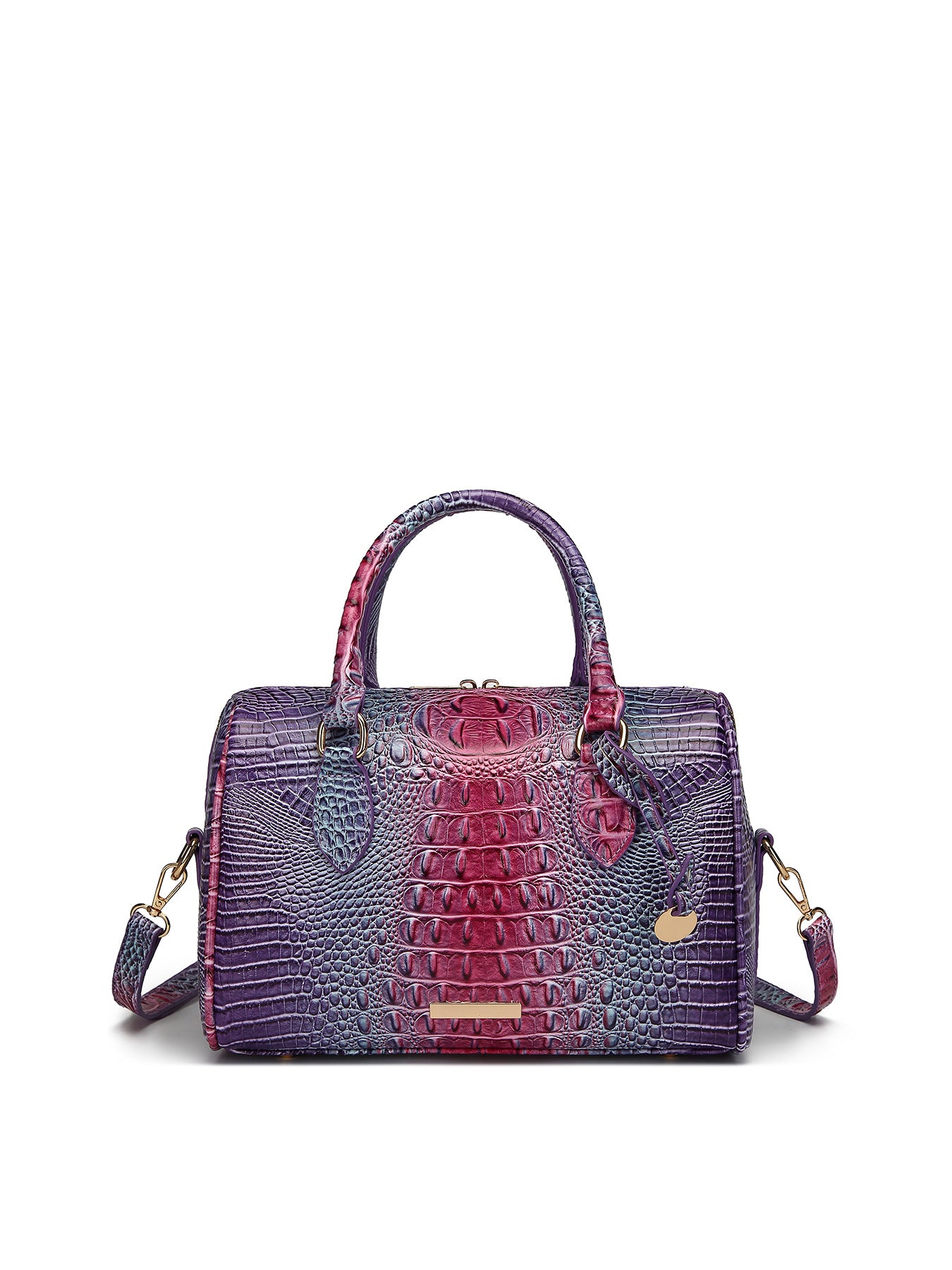 Retro travel women's bag