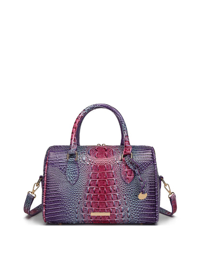 Retro travel women's bag