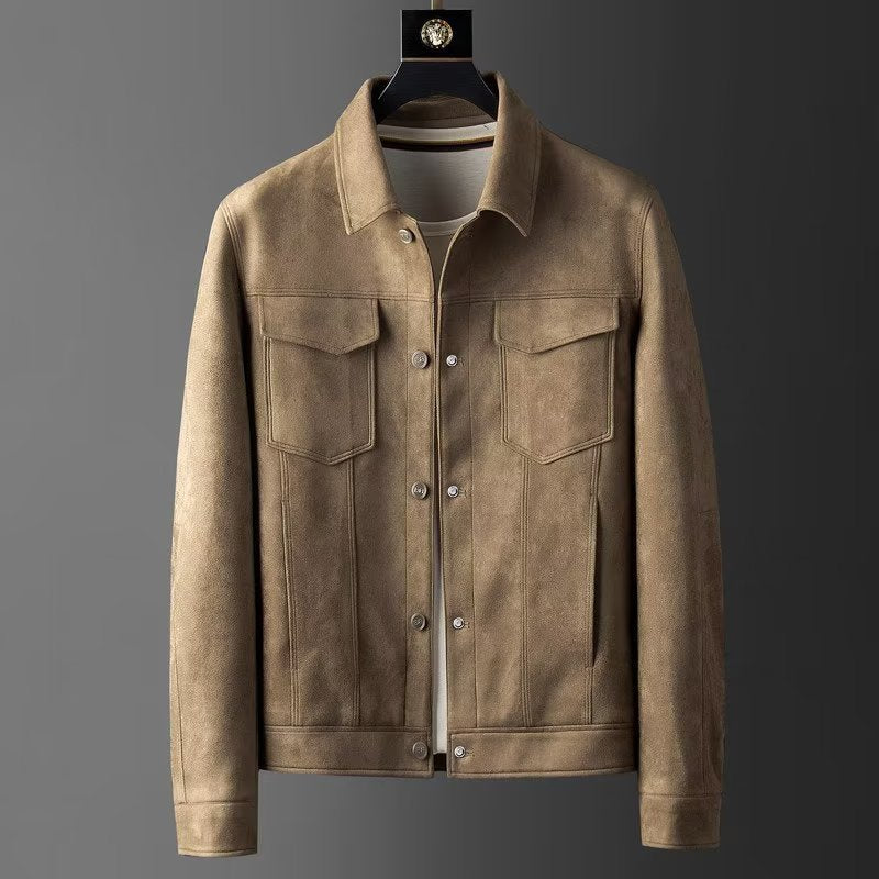 Mens Suede Jacket