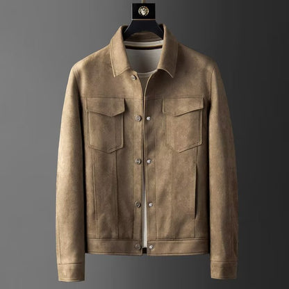 Mens Suede Jacket