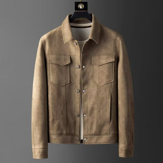 Mens Suede Jacket