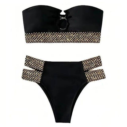 Strapless Bikini Swimsuit for Women