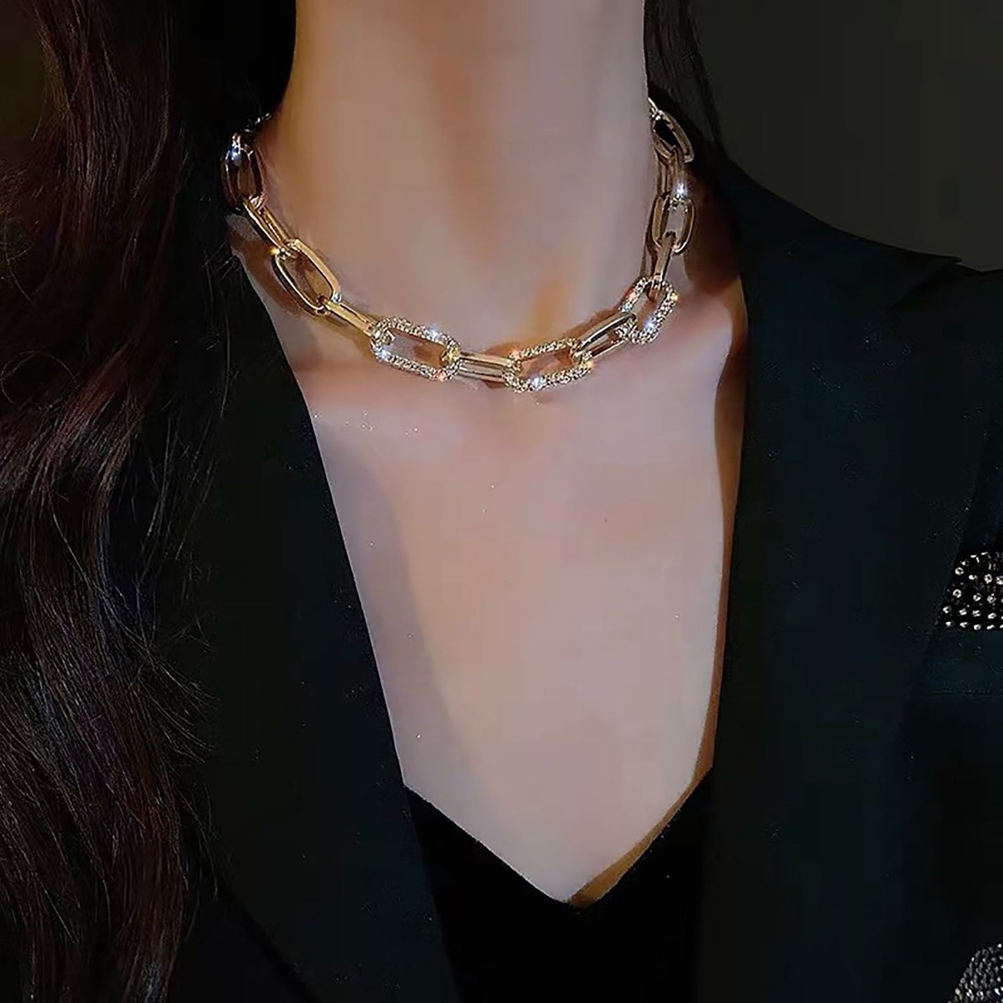 Women Alloy Necklace
