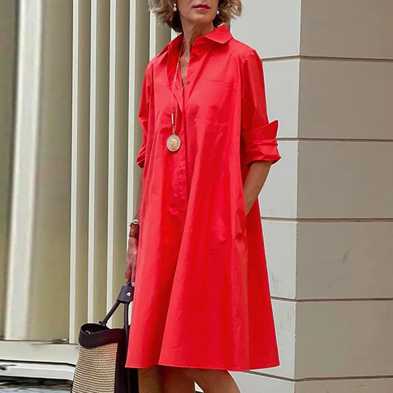 Mid-length dress
