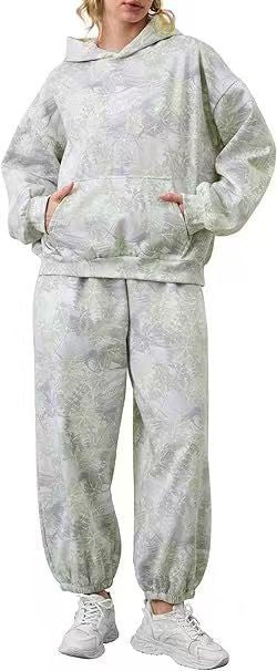 Sweatshirt Pants Set
