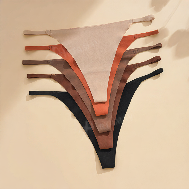 Women's low-rise seamless underwear