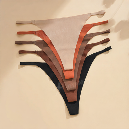 Women's low-rise seamless underwear