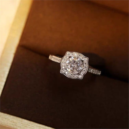 Adjustable Zirconia Wedding Ring