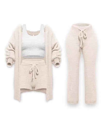 Knitted Plush Set