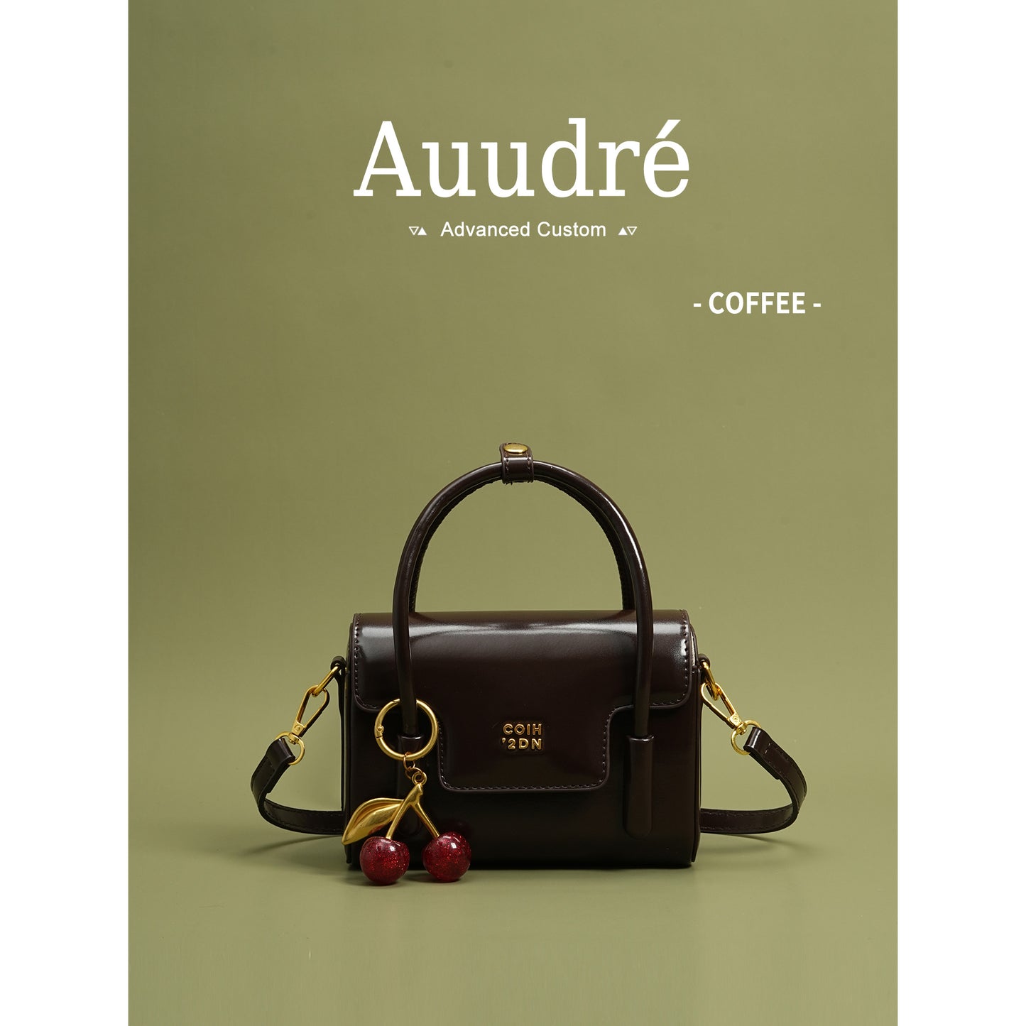 Single-shoulder crossbody small handbag
