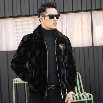 Mink Fur Jacket