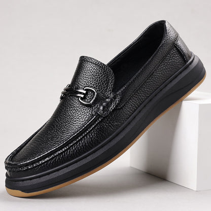 Mens Leather Loafers