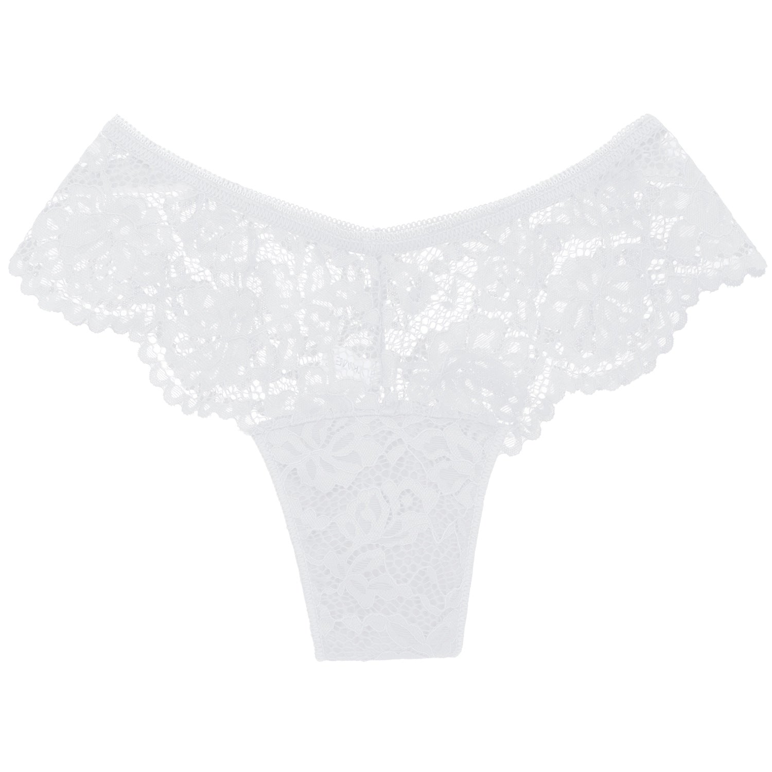 Sexy Mid-Rise Purely Alluring Lace Underwear