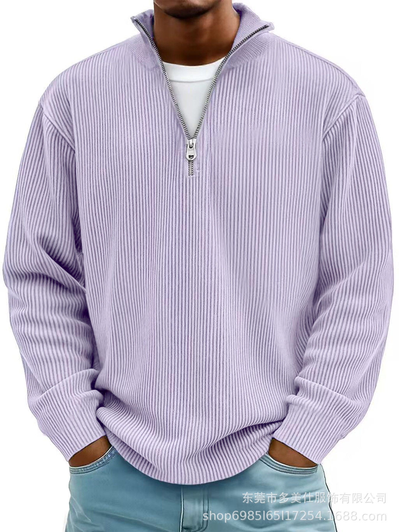 Mens Corduroy Shirt