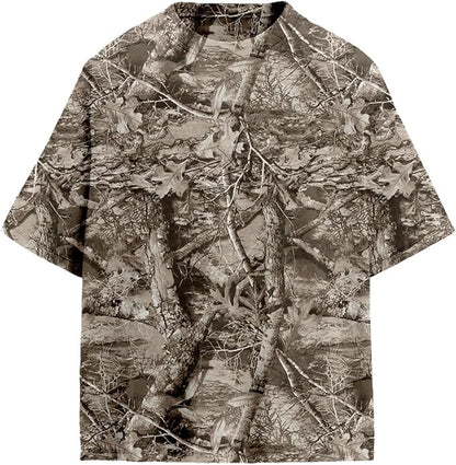 Jungle Print Short Sleeve T-Shirt