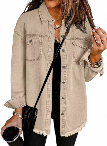 Denim Shirt Jacket