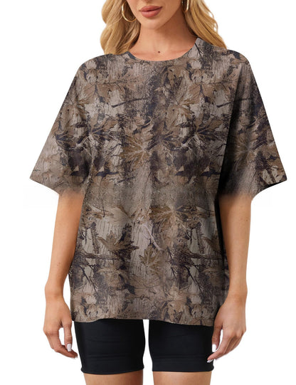 Women's Short Sleeve Pullover Top