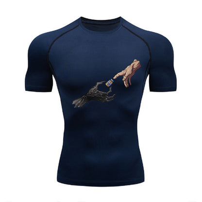 Running Fitness Sports Quick-Drying T-Shirt
